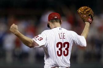 Cliff Lee Phillies Philadelphia