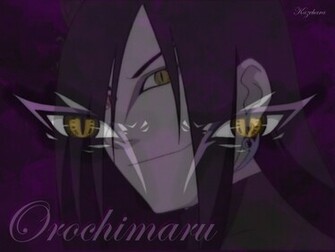 Orochimaru Wallpaper