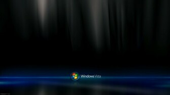 Vista Aurora HD Black Computer Wallpaper Windows