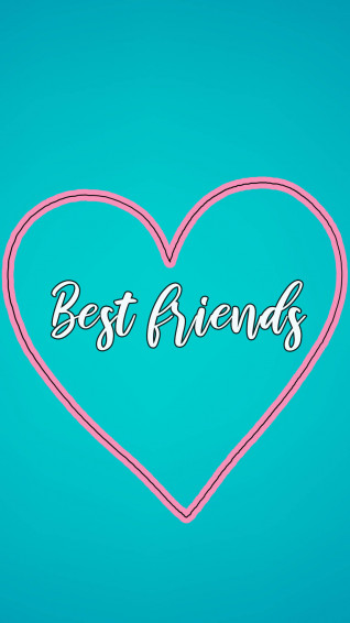 Girly Bff Wallpaper