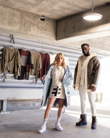 Streetwear Designer Ian Alexander Collab Photoshoot With