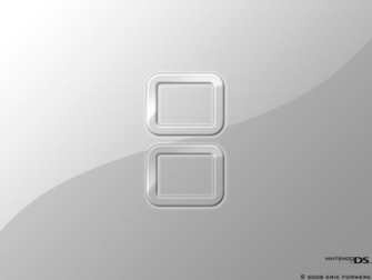 Nintendo Ds Wallpaper Silver By 3rik
