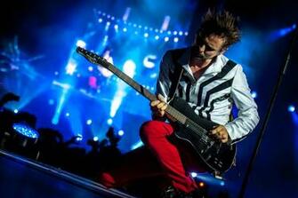 Matthew Bellamy Muse Wallpaper HD Desktop And Mobile Background