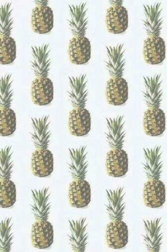 Background Emoji Fruit Good Phone Pineapple Wallpaper Image