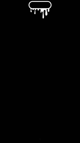 iPhone Pro Max Dynamic Island Melt Wallpaper