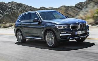 Wallpaper Bmw X3 Crossovers New
