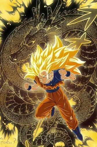 Dragon Ball Z Super Saiyan Goku