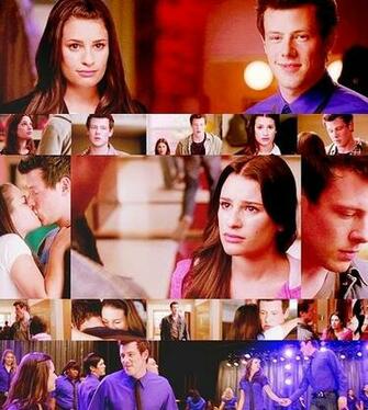 Finn Rachel Wallpaper Image In The Glee Club Tagged