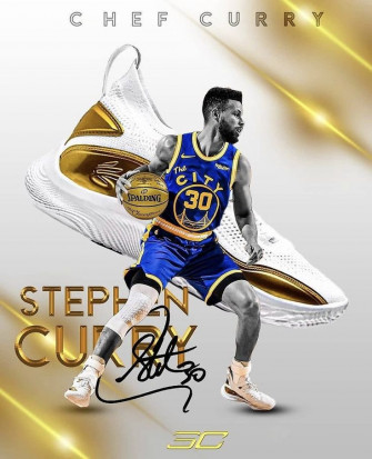 Steph Chef Look At Curry Man Stephen Basketball Nba