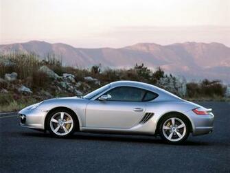 Porsche Cayman S Wallpaper