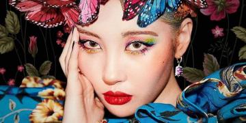 Sunmi S New Music Video Has K Pop Boldest Hair Makeup Of The