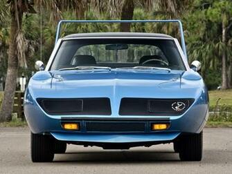 Plymouth Road Runner Superbird Fr2 Rm23 Muscle Classic Supercar