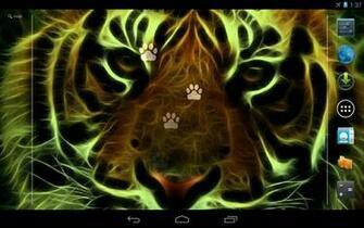 Neon Tiger Live Wallpaper Android Apps And Tests Androidpit