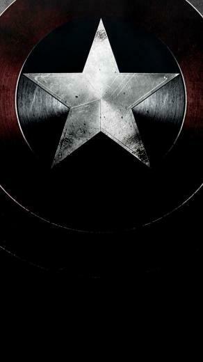 Captain America iPhone Wallpaper Sf