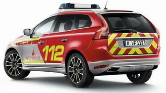 Volvo Xc60 Feuerwehr Wallpaper And HD Image