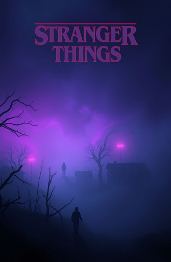 Stranger Things HD Wallpaper