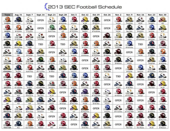 Us Open Alabama Clemson Lsu Uga Michigan Football Schedule
