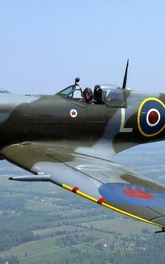Warbird Supermarine Spitfire Wallpaper HD Walls Find