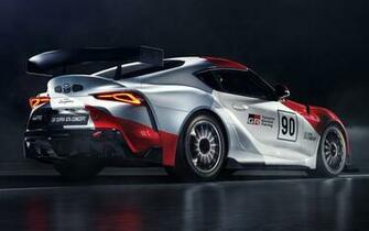 Toyota Gr Supra Gt4 Concept Wallpaper And HD Image Car