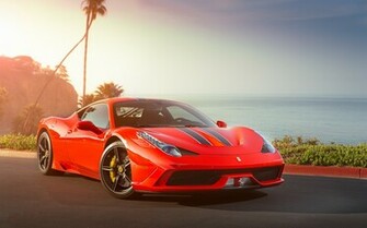 Ferrari Speciale Wallpaper HD