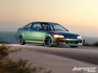 Honda Civic Ex Import Tuner Magazine