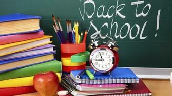 Back To School Wallpaper Top Background