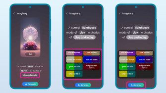 Make Ai Generated Wallpaper On The Samsung Galaxy S24 Using