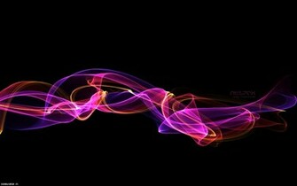 Colored Smoke Wallpaper Stock Photos