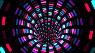 Cool Neon Background Wallpaper