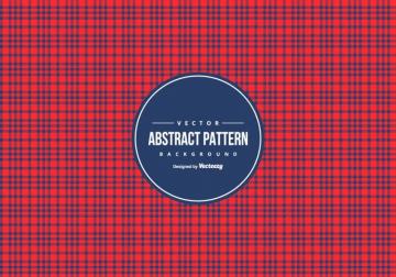 Red And Blue Flannel Background Vector Art At Vecteezy