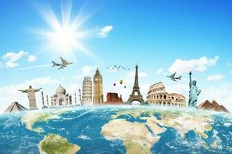Travel The World Stock HD Wallpaper New