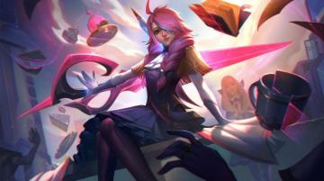 Gwen League Of Legends HD Wallpaper And Background