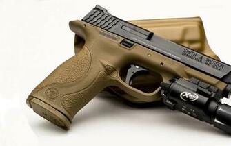 S W Smith Wesson Springfield 9mm Surefire M P