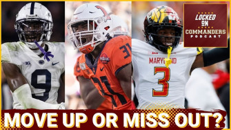 Washington Commanders Nfl Draft Cornerback Edition Trades Devon