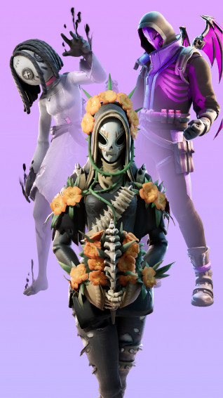 Fortnite Skins 4k Wallpaper
