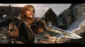 Elder Scrolls Skyrim Sexy Adventures By Kharag88 Fan Art Wallpaper