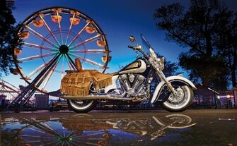 Indian Motorcycle Chief Vintage Le Motorcycles Oldtimewallpaper