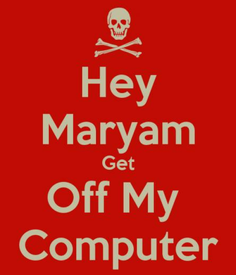 Keep Calm Get Off My Computer Image Pic HD Wallpaper