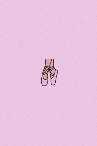 iPhone Aesthetic Wallpaper Dance Ballet