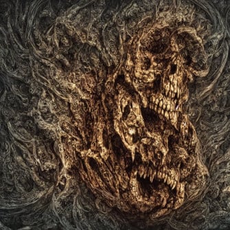 Prompthunt Absurdly Giant Fractal Skull Of The Ancient Forgotten