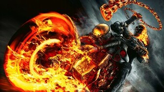 Ghost Rider HD Wallpaper