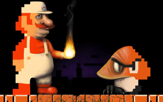 Cool Looking Mario Wallpaper I Found Online R