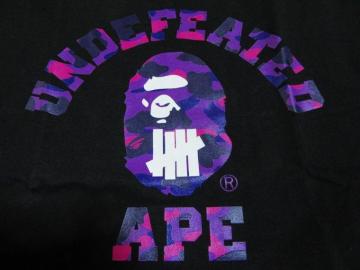 Undefeated X Bape Wallpaper On