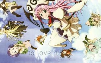 Love Ru By Warlh Fan Art Wallpaper Movies Tv To