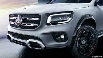 Mercedes Benz Glb Concept Headlight HD Wallpaper