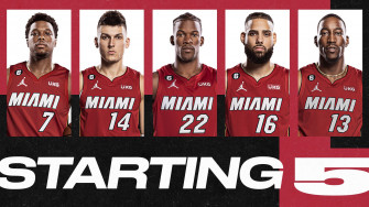 Miami Heat On First Five Of S T Co Rpm3gjlrus