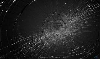 Wallpaper Broken Glass X Desktop And