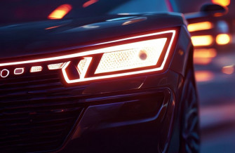 Audi Headlights Wallpaper