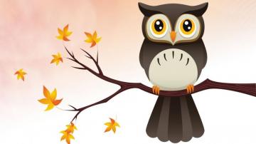 Cute Owl Background For Desktop Net