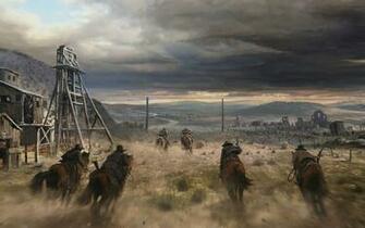 Cowboys California Gold Rush America Usa Wallpaper